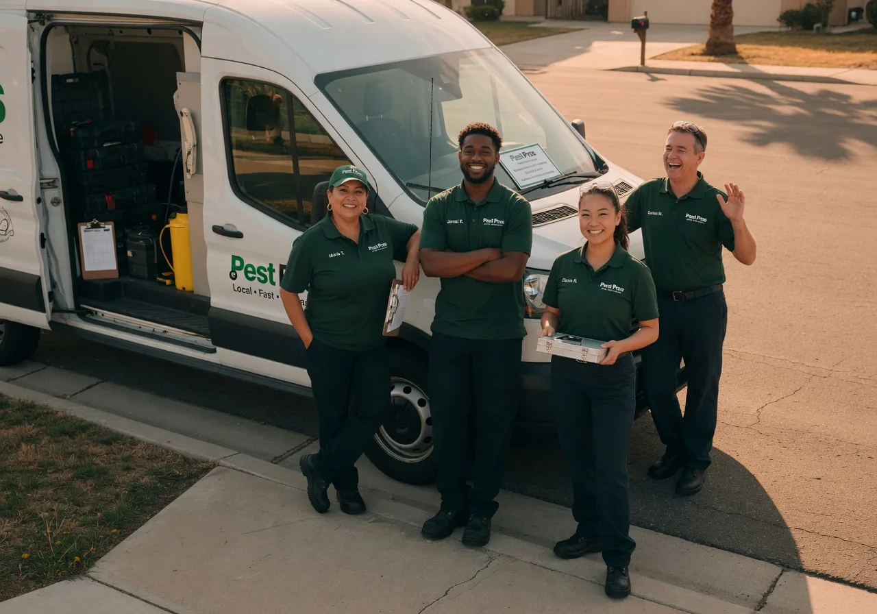 Pest Control company in Howard City, MI